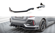 Honda Civic Sport FK Mk10 Facelift 2020-2022 Bakre Splitter (Med Splitters) + Splitters V.1 Maxton Design